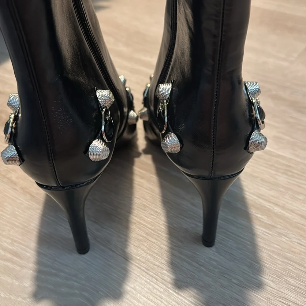 Jude Hardware Booties NEW 🏷️
